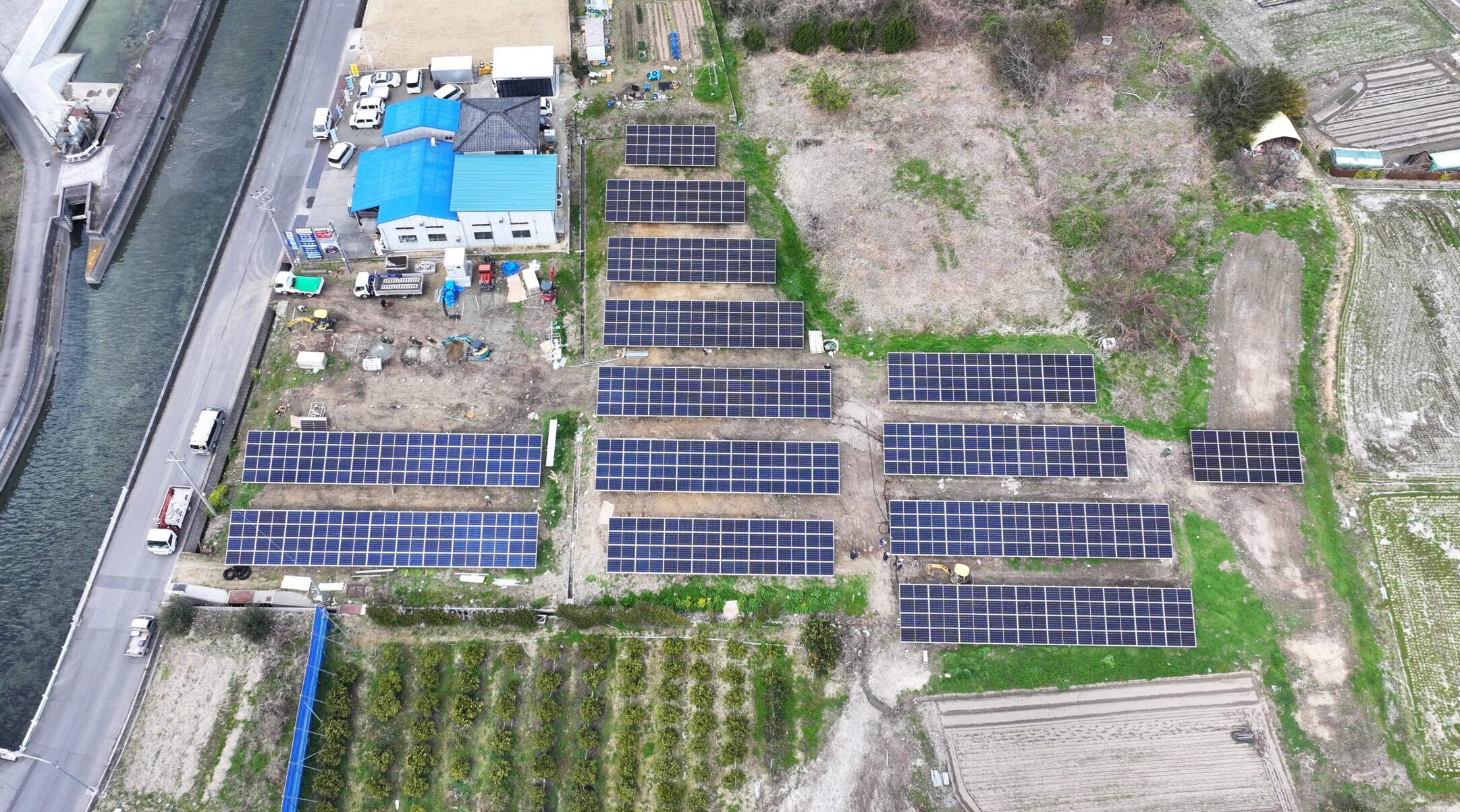 におにおソーラーパーク全体