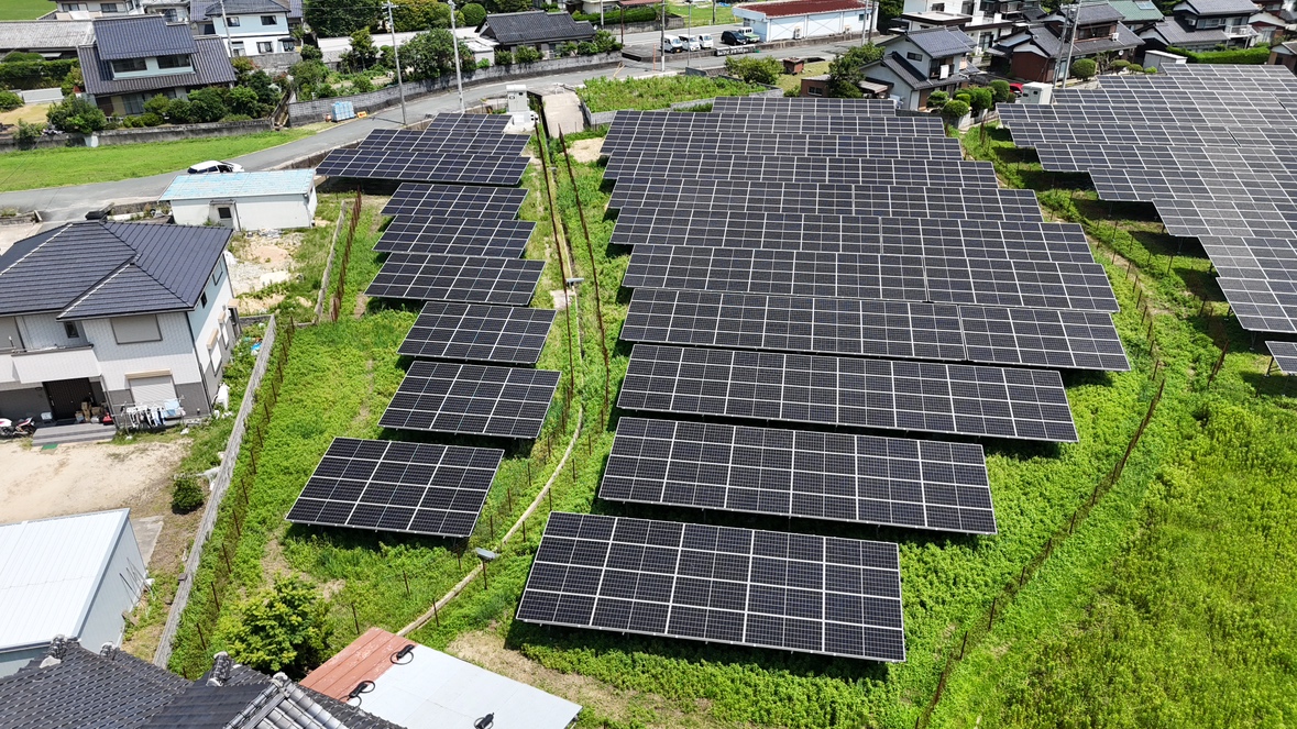 真尾ソーラーパーク全体