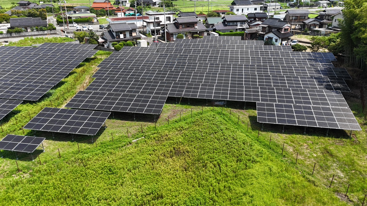 ユハラソーラーパーク全体