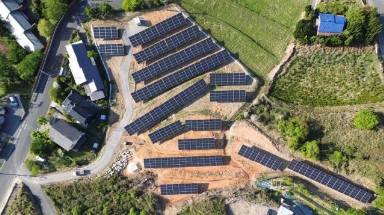 川棚ソーラーパーク全体