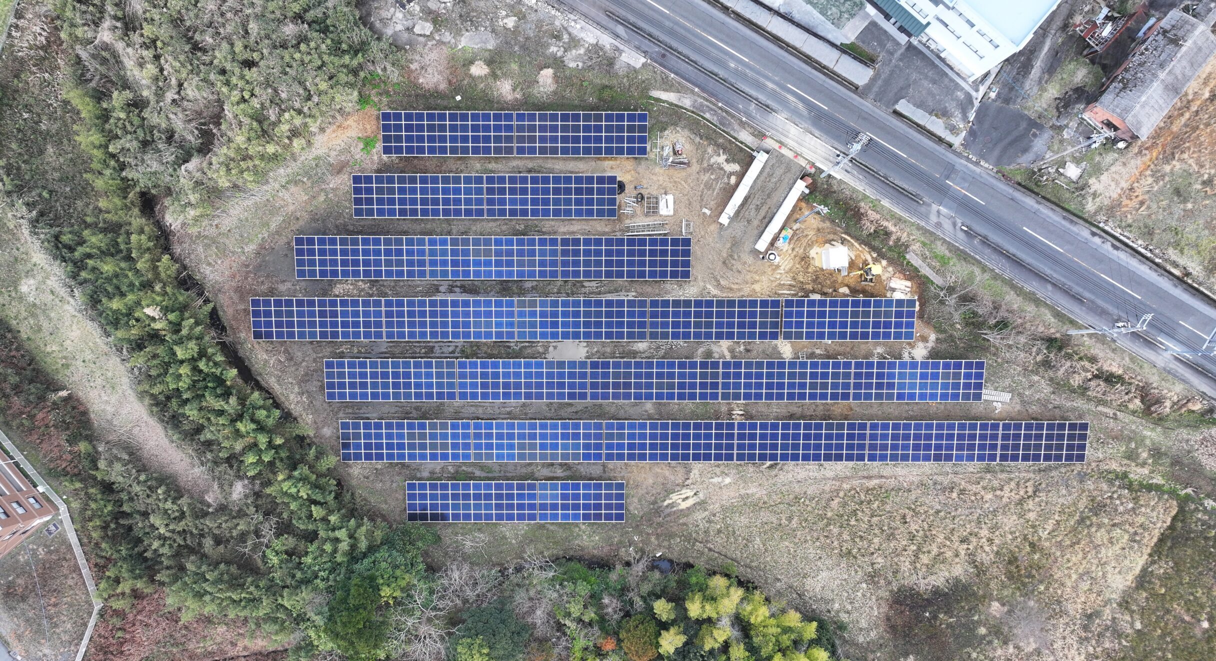 滝部中屋敷全体