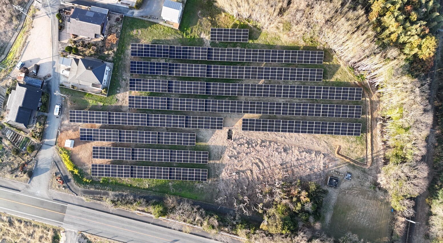 佐山ソーラーパーク全体