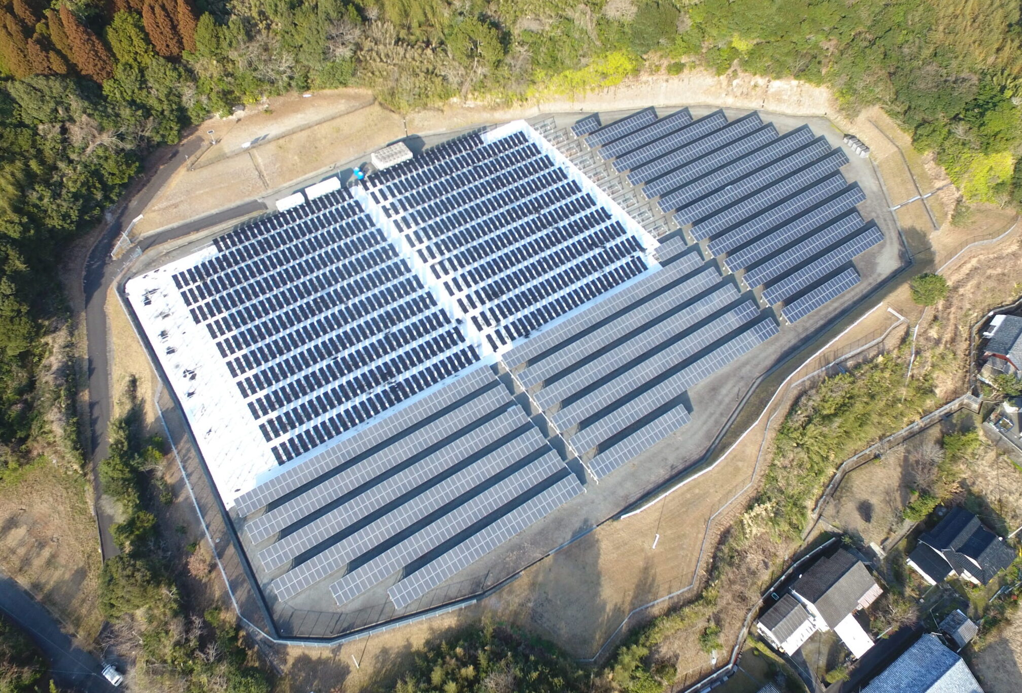 やまとソーラープラント伊集院全体